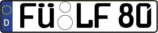 FÜ-LF80