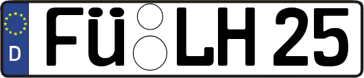 FÜ-LH25