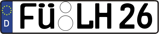 FÜ-LH26