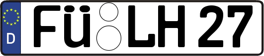 FÜ-LH27