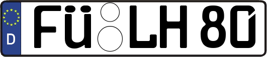 FÜ-LH80