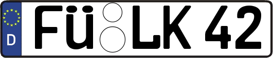 FÜ-LK42