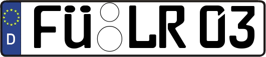 FÜ-LR03