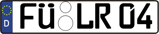 FÜ-LR04