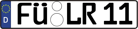 FÜ-LR11