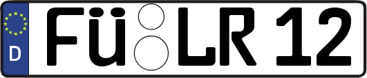 FÜ-LR12