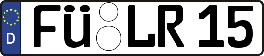 FÜ-LR15