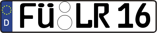 FÜ-LR16