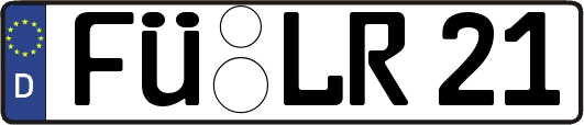 FÜ-LR21