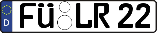 FÜ-LR22