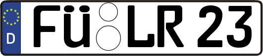 FÜ-LR23