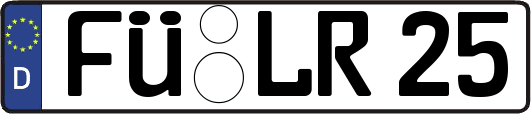 FÜ-LR25