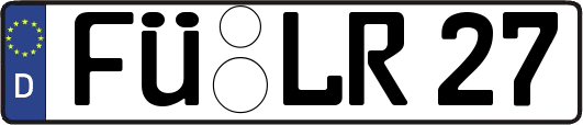 FÜ-LR27