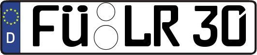 FÜ-LR30