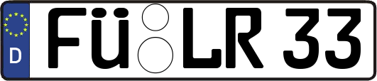 FÜ-LR33