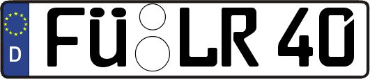FÜ-LR40