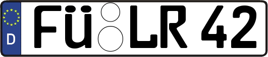 FÜ-LR42