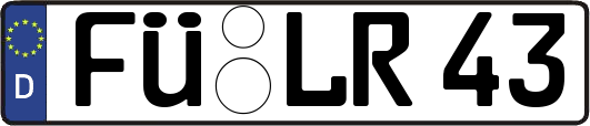 FÜ-LR43