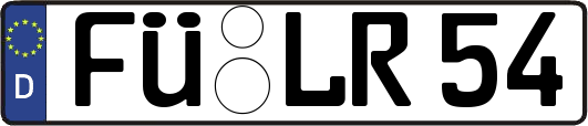 FÜ-LR54