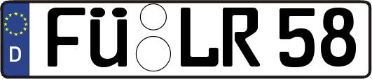 FÜ-LR58