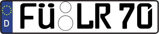 FÜ-LR70
