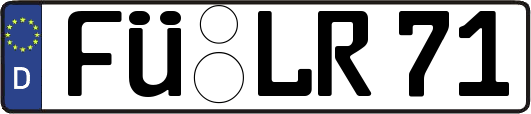 FÜ-LR71