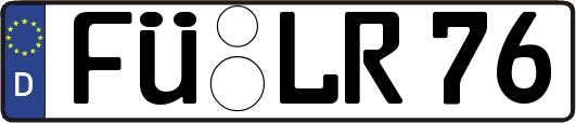 FÜ-LR76