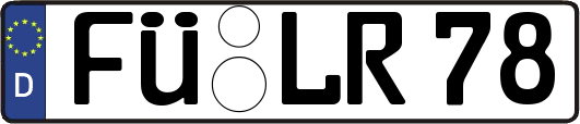 FÜ-LR78