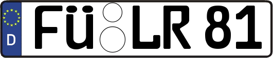 FÜ-LR81