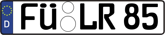 FÜ-LR85