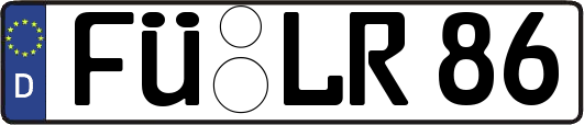 FÜ-LR86