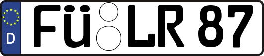 FÜ-LR87