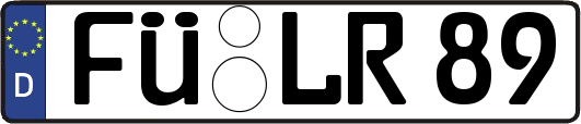 FÜ-LR89