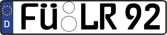 FÜ-LR92