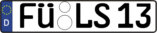 FÜ-LS13