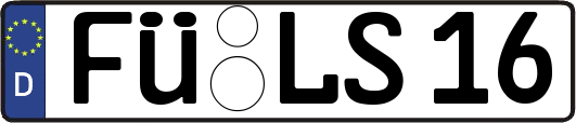 FÜ-LS16