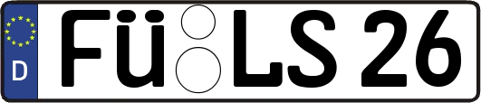 FÜ-LS26