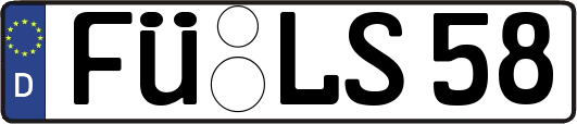 FÜ-LS58