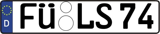 FÜ-LS74