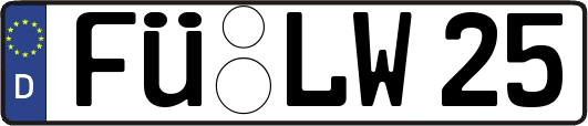 FÜ-LW25