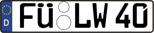 FÜ-LW40