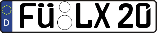 FÜ-LX20