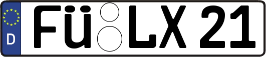 FÜ-LX21