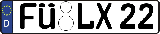 FÜ-LX22