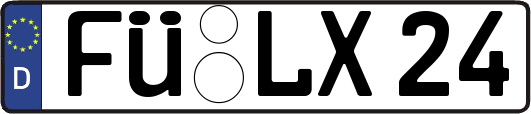 FÜ-LX24