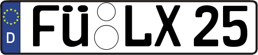 FÜ-LX25