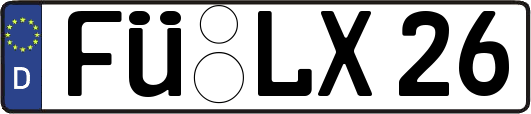 FÜ-LX26