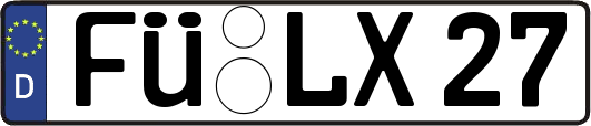 FÜ-LX27