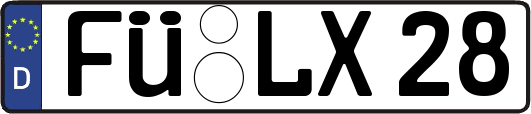 FÜ-LX28