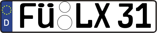 FÜ-LX31